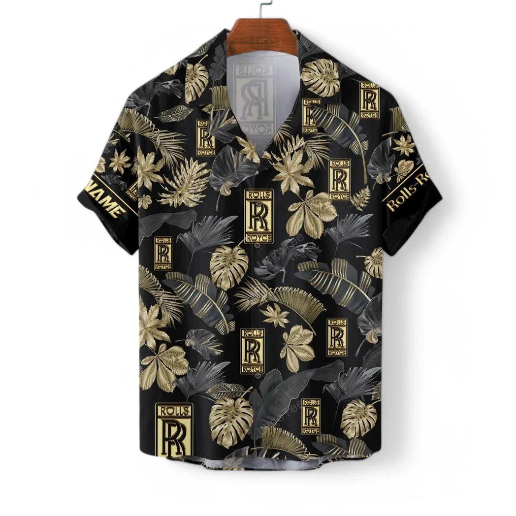 rolls royce personalisierte hawaiihemd fr mnner hawaiian shirt fr rolls royce fan car139021125145 2 tqvis