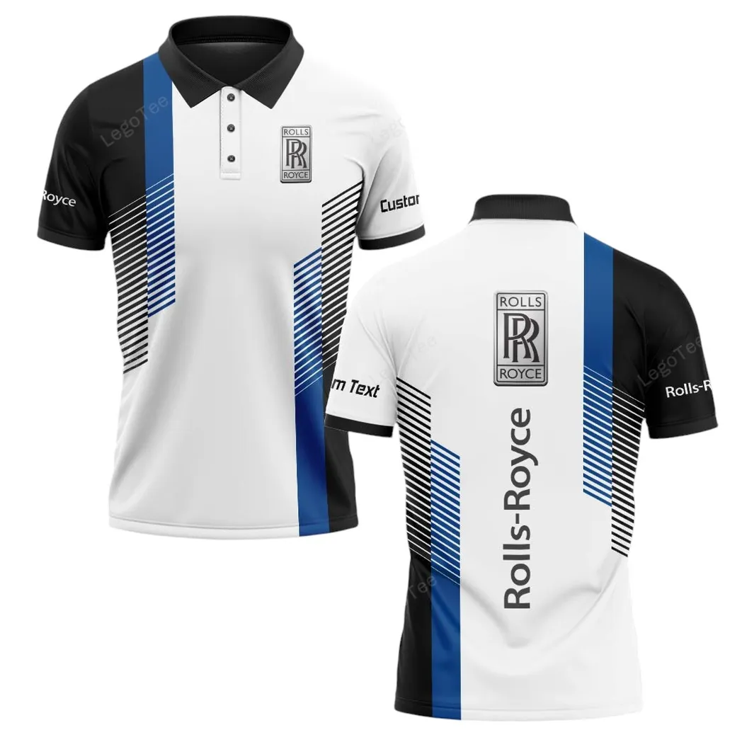 Rolls Royce Poloshirt, Geschenk für Rolls Royce Fan CAR10703122564
