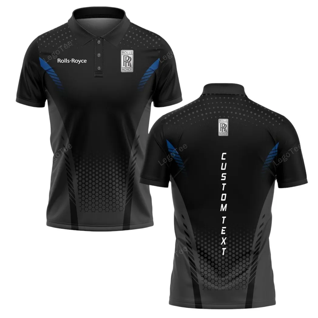 Rolls Royce Poloshirt, Geschenk für Rolls Royce Fan CAR10803122564