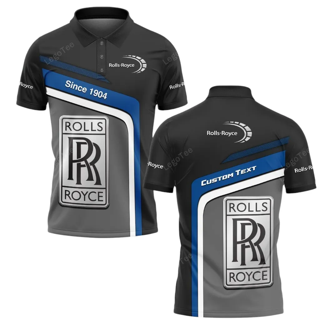Rolls Royce Poloshirt, Geschenk für Rolls Royce Fan CAR11103032564