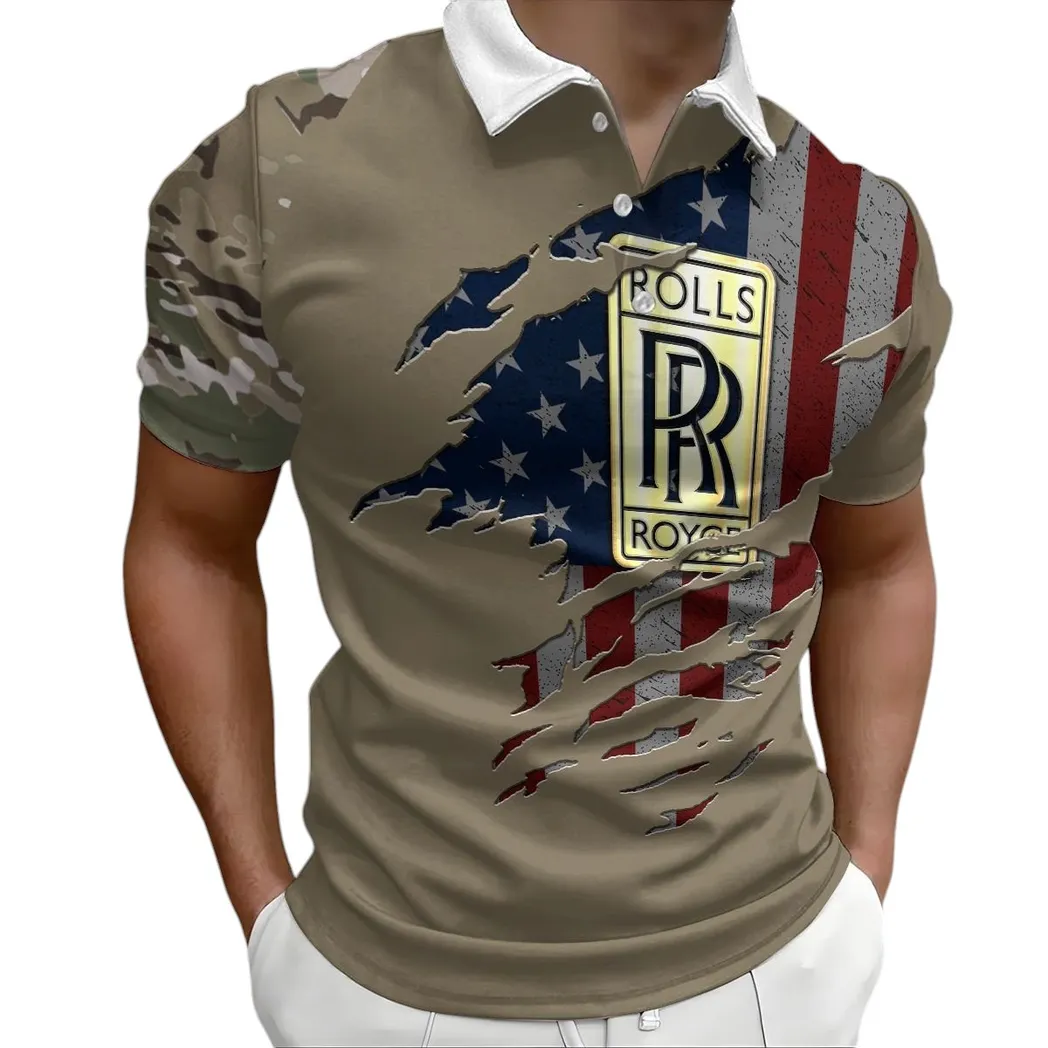 Rolls Royce Poloshirt, Geschenk für Rolls Royce Fan CAR340213061-2