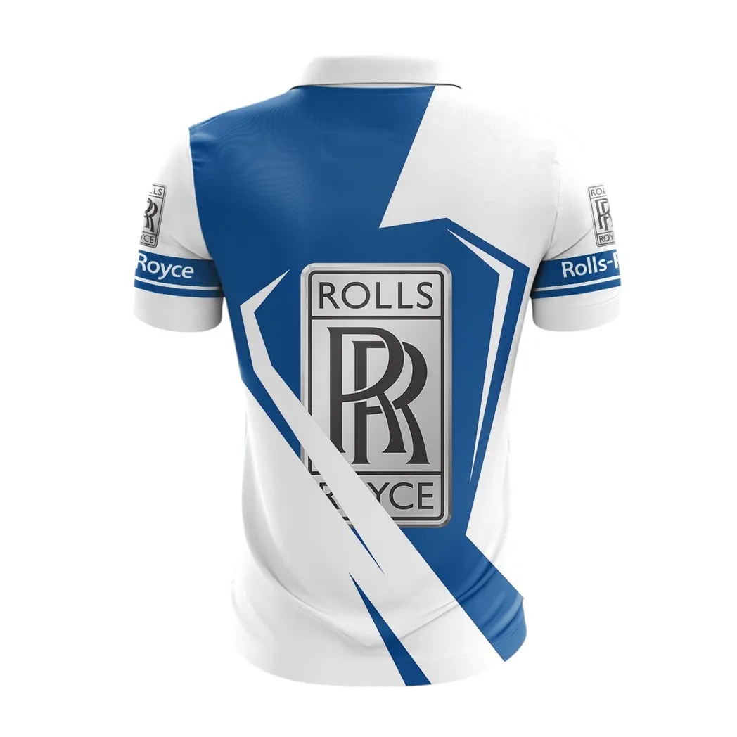 rolls royce poloshirt mit reiverschluss geschenk fr rolls royce fan car3202122505 2zpjd