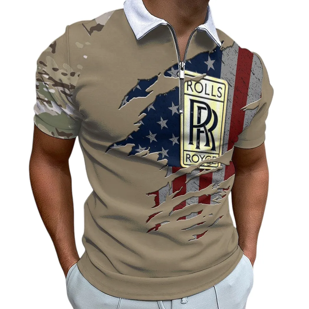 rolls royce poloshirt mit reiverschluss geschenk fr rolls royce fan car340213061 1 bg1kd