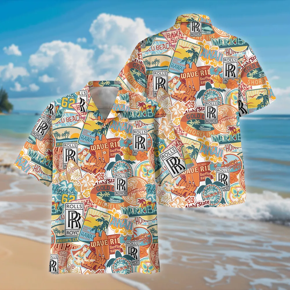 rolls royce vintage hawaiian shirts for men geschenk fr rolls royce fan car202031225380 9ysnj