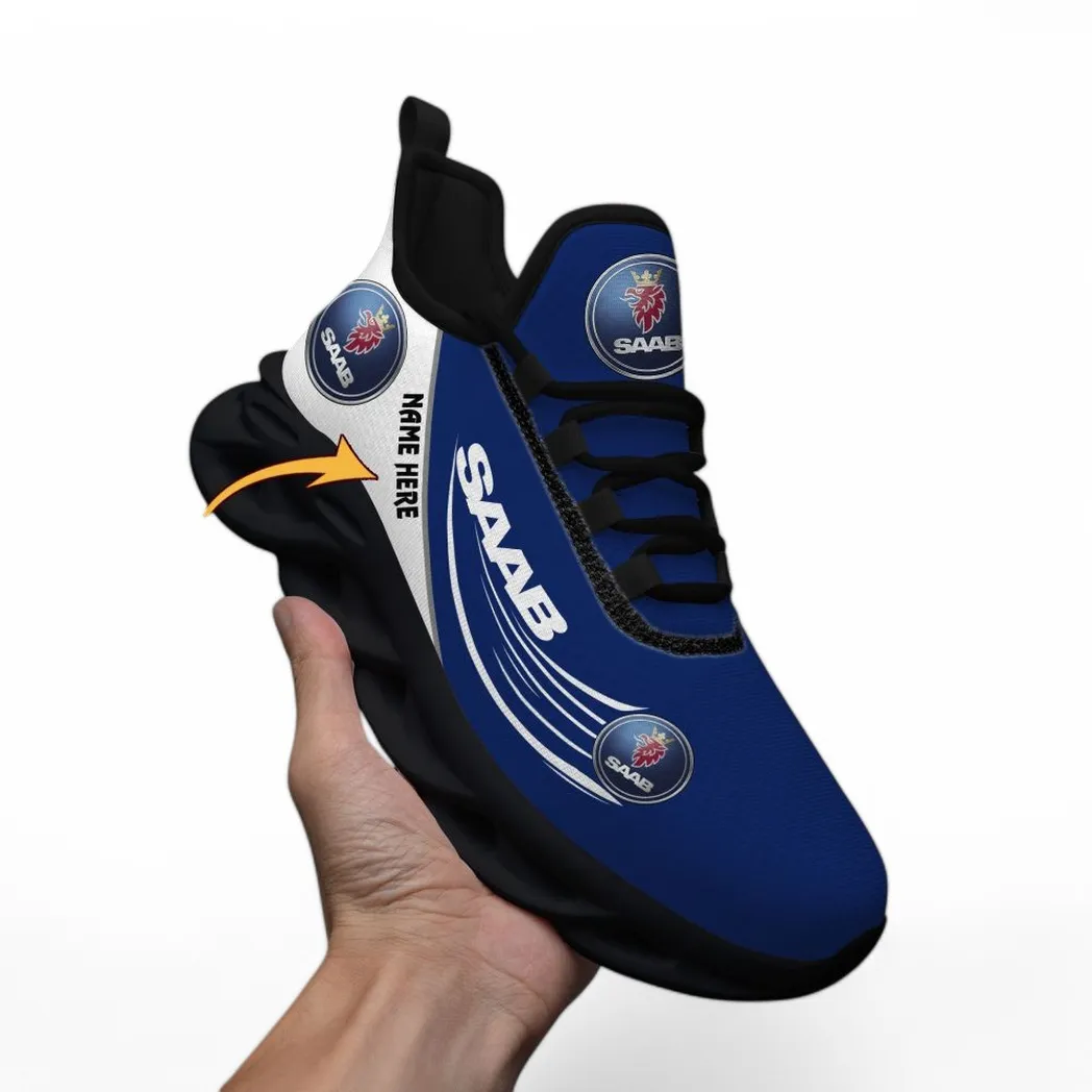 Saab Automobile Laufschuhe für Männer, Max Soul Schuhe Saab Automobile CAR83021725180 - Schwarz