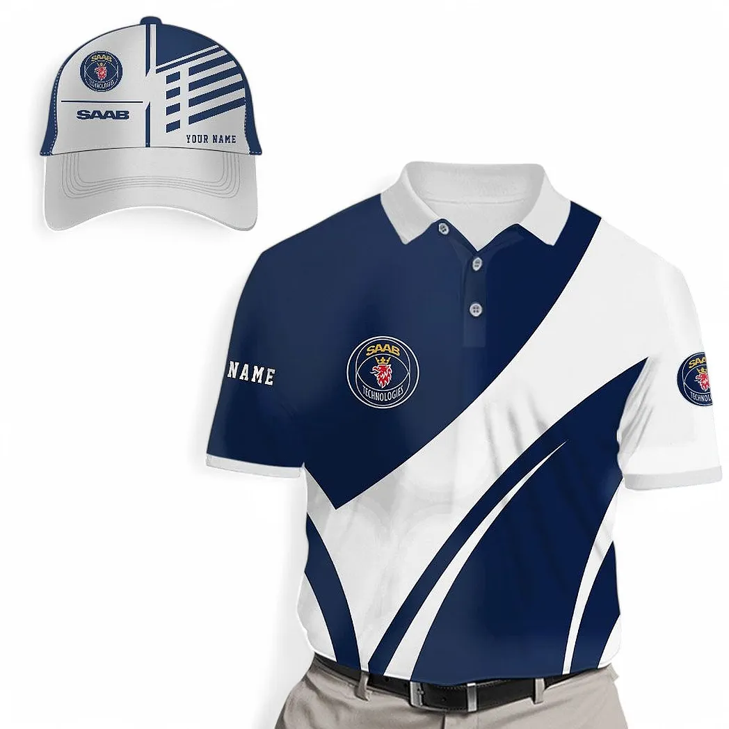 saab automobile personalisiertes poloshirt geschenk fr mnner car73021525710 2 qc0nn