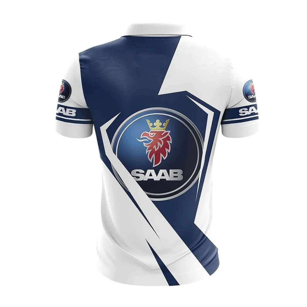saab automobile poloshirt mit reiverschluss fr mnner geschenk fr saab automobile fan car68022125958 qk55w