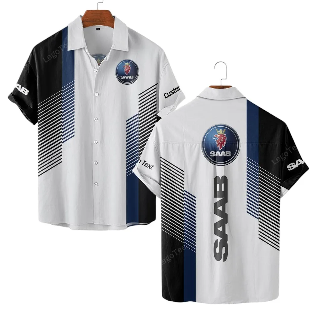 saab hawaiihemd fr mnner geschenk fr saab fan car10703122565 ijeuf