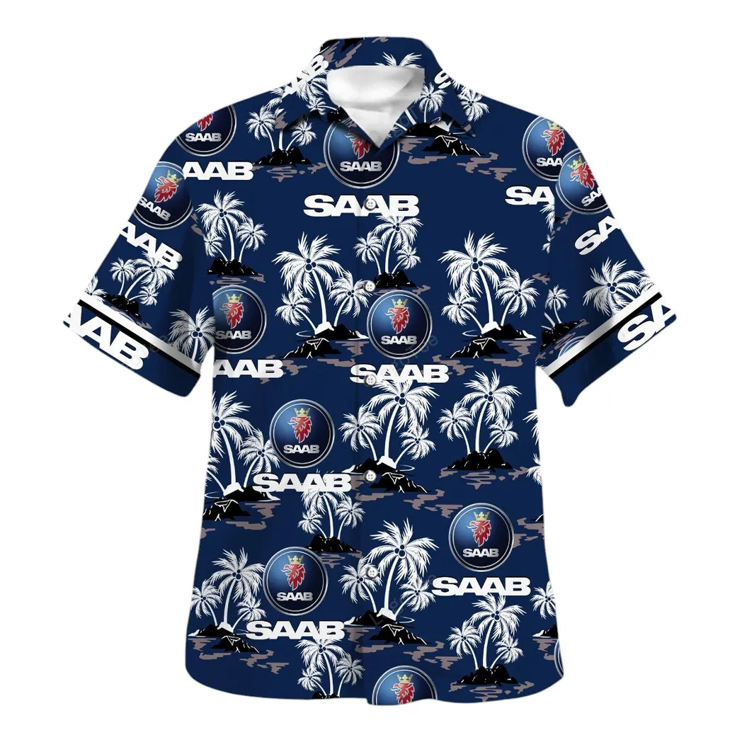 saab hawaiihemd fr mnner hawaiian shirt fr saab fan car144021125532 2