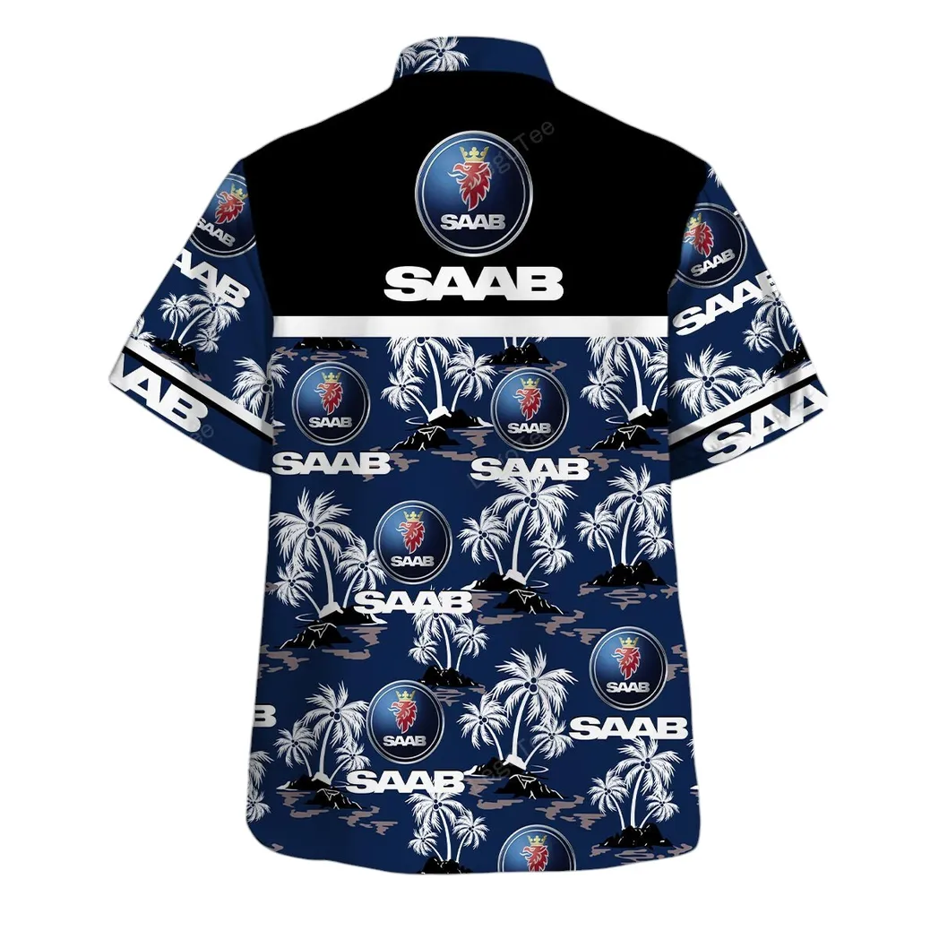 saab hawaiihemd fr mnner hawaiian shirt fr saab fan car144021125532 2 zsvma