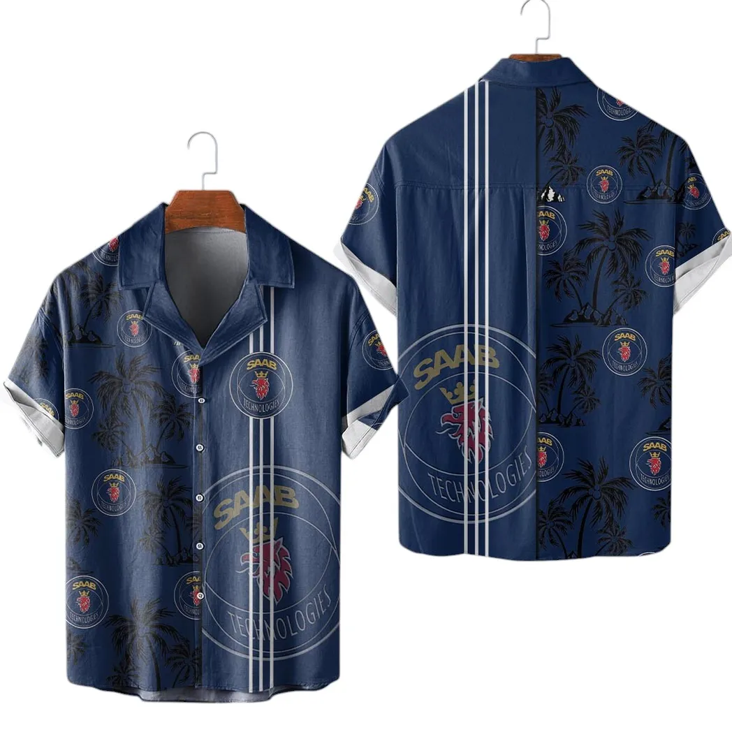 saab hawaiihemd fr mnner hawaiian shirt fr saab fan car1600226058 yckqg