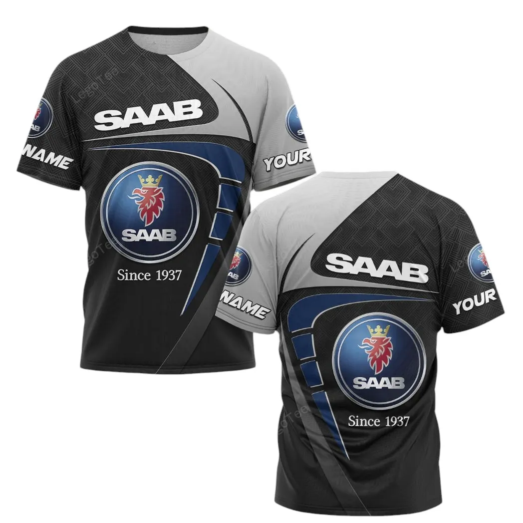 Saab Hemd, Geschenk für Saab Fan CAR11603032565