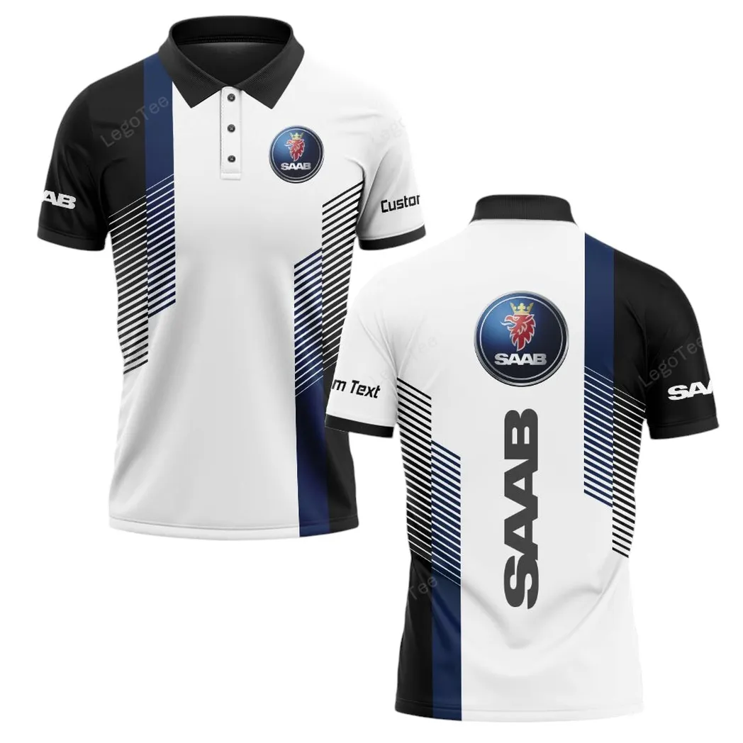 SAAB Poloshirt, Geschenk für SAAB Fan CAR10703122565