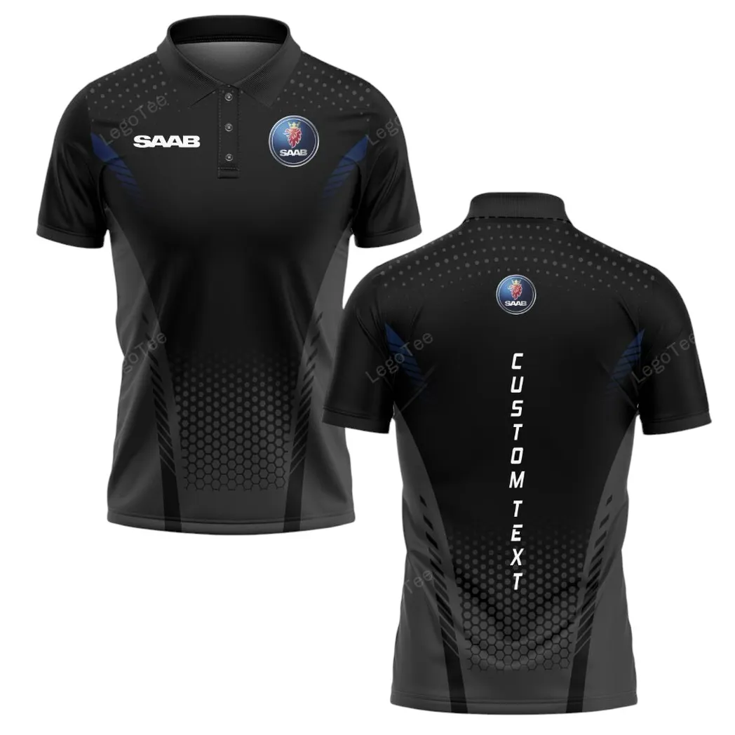 SAAB Poloshirt, Geschenk für SAAB Fan CAR10803122565