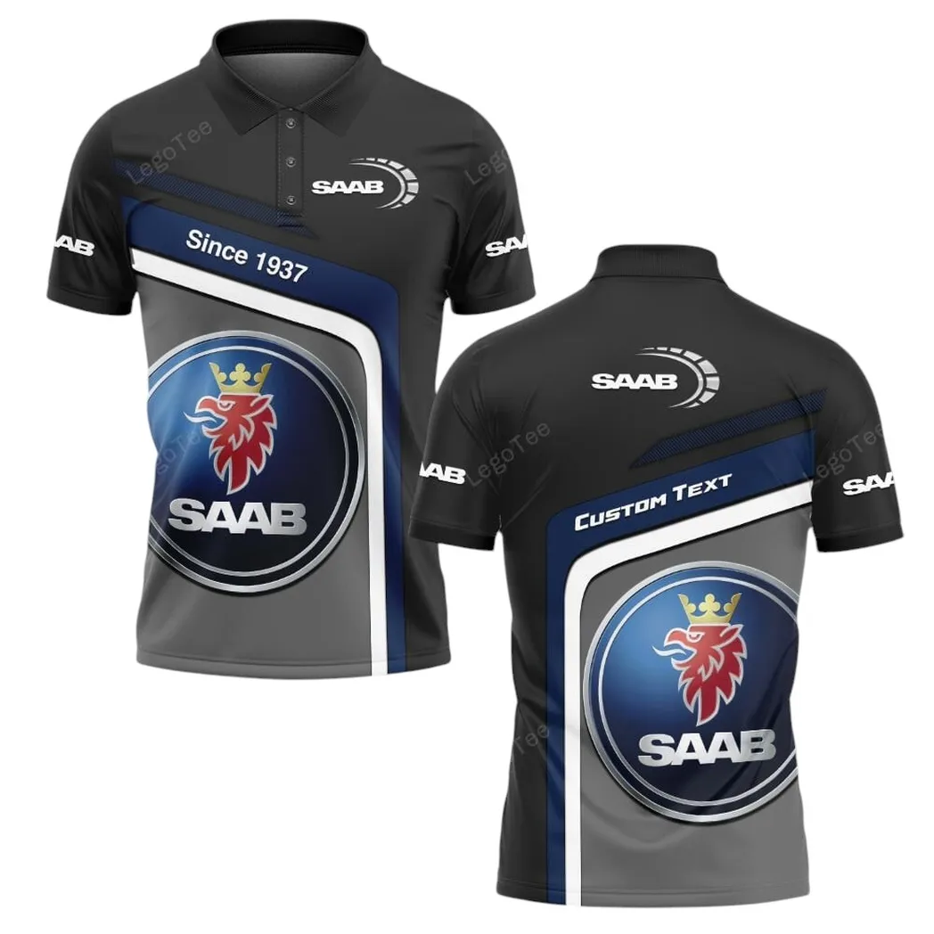 SAAB Poloshirt, Geschenk für SAAB Fan CAR11103032565