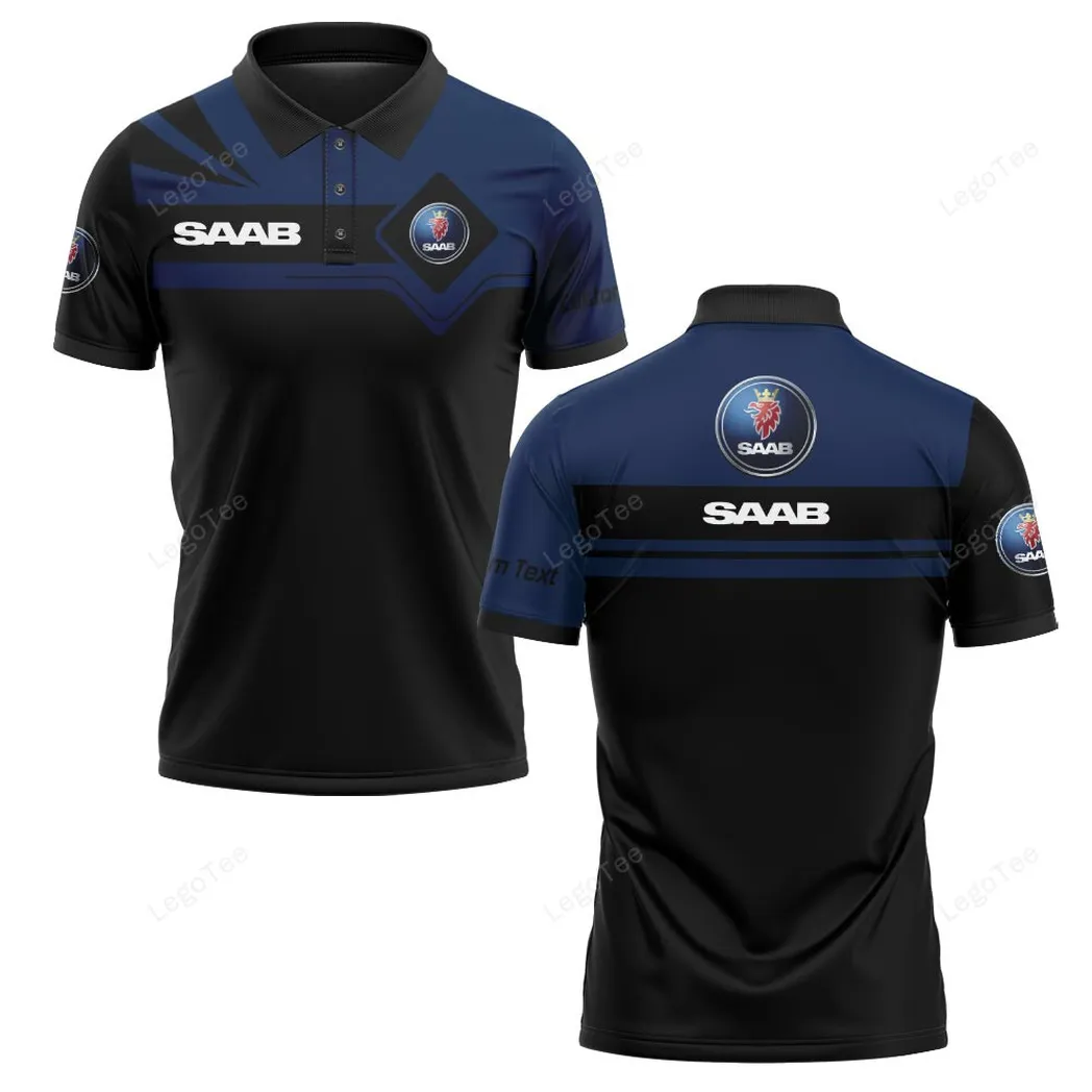 Saab Poloshirt, Geschenk für Saab Fan CAR9803032565