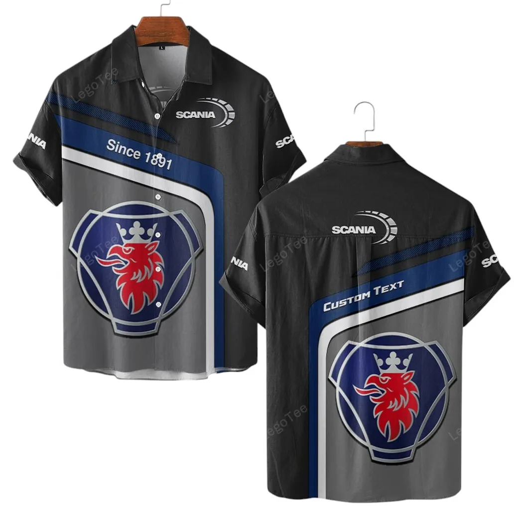 scania hawaiihemd fr mnner hawaiian shirt fr scania fan car11103032566