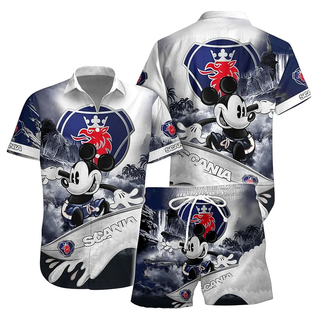 scania hawaiihemd fr mnner hawaiian shirt fr scania fan car151022025240 yc9cw