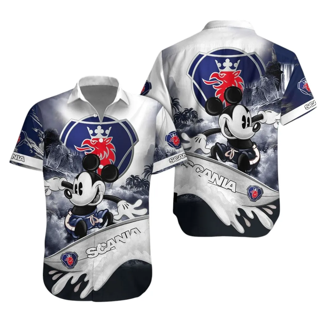 scania hawaiihemd fr mnner hawaiian shirt fr scania fan car53030625103 wm5ej