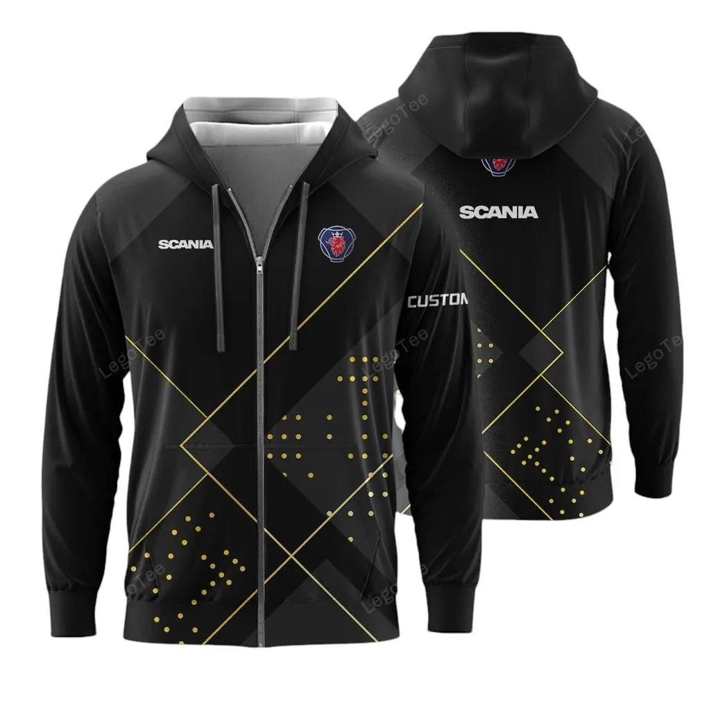 scania hoodie mit reiverschluss allover druck hoodie scania fan car11403032566 6j7pt