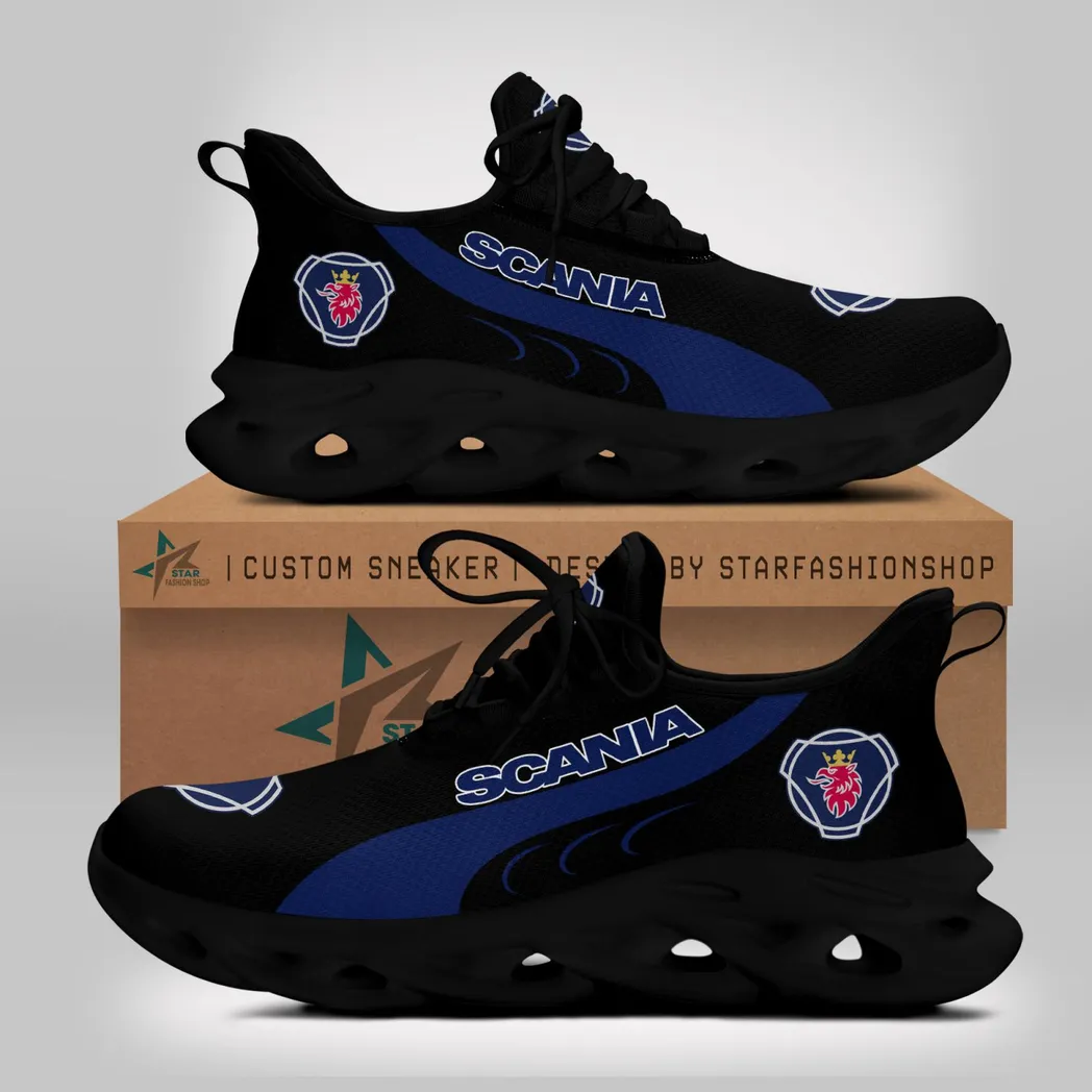 Scania Max Soul Schuhe, Laufschuhe für Männer  CAR7802242569 - Schwarz