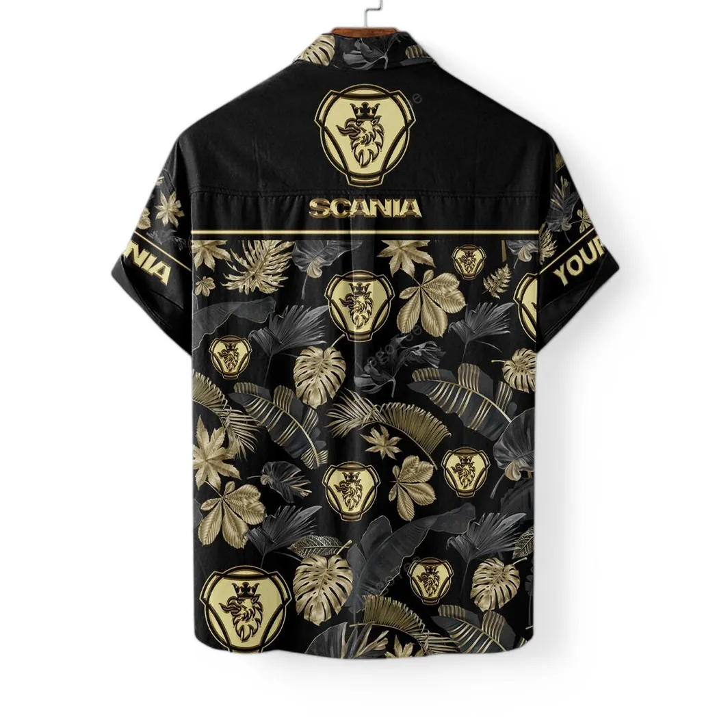 scania personalisierte hawaiihemd fr mnner hawaiian shirt fr scania fan car139021125195 2 bybgt