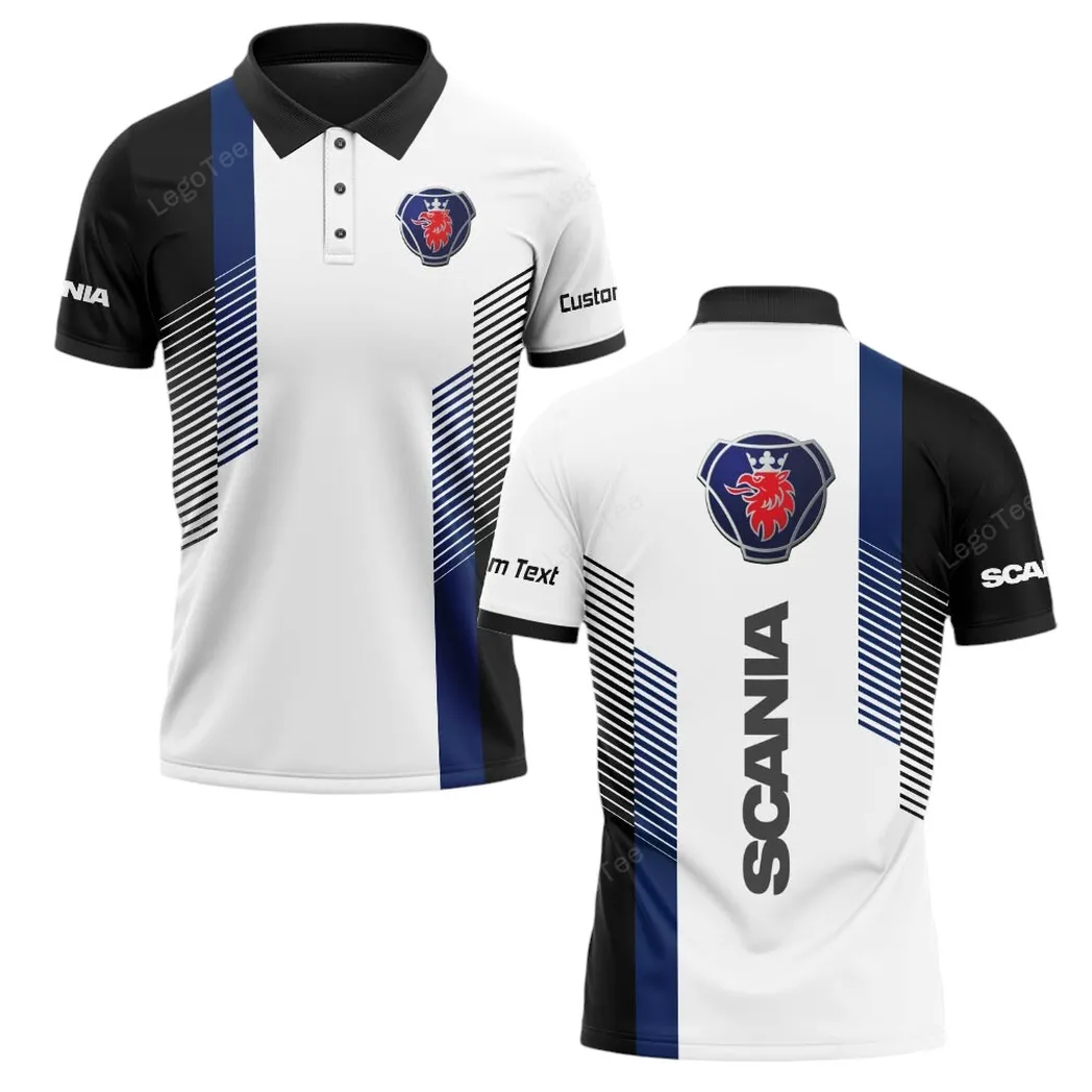 Scania Poloshirt, Geschenk für Scania Fan CAR10703122566