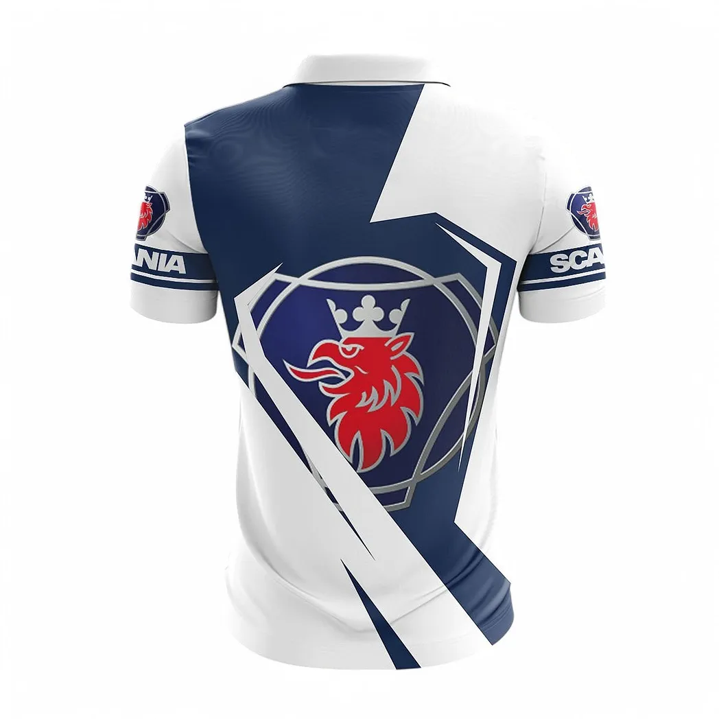 scania poloshirt mit reiverschluss fr mnner geschenk fr scania fan car68022125907 tqhz9