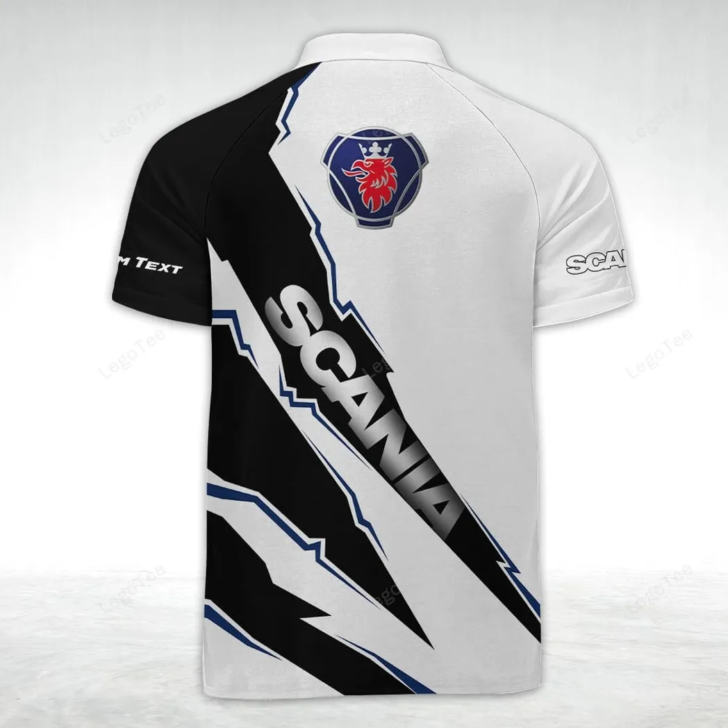 scania poloshirt mit reiverschluss geschenk fr scania fan car128021025044 fegs0