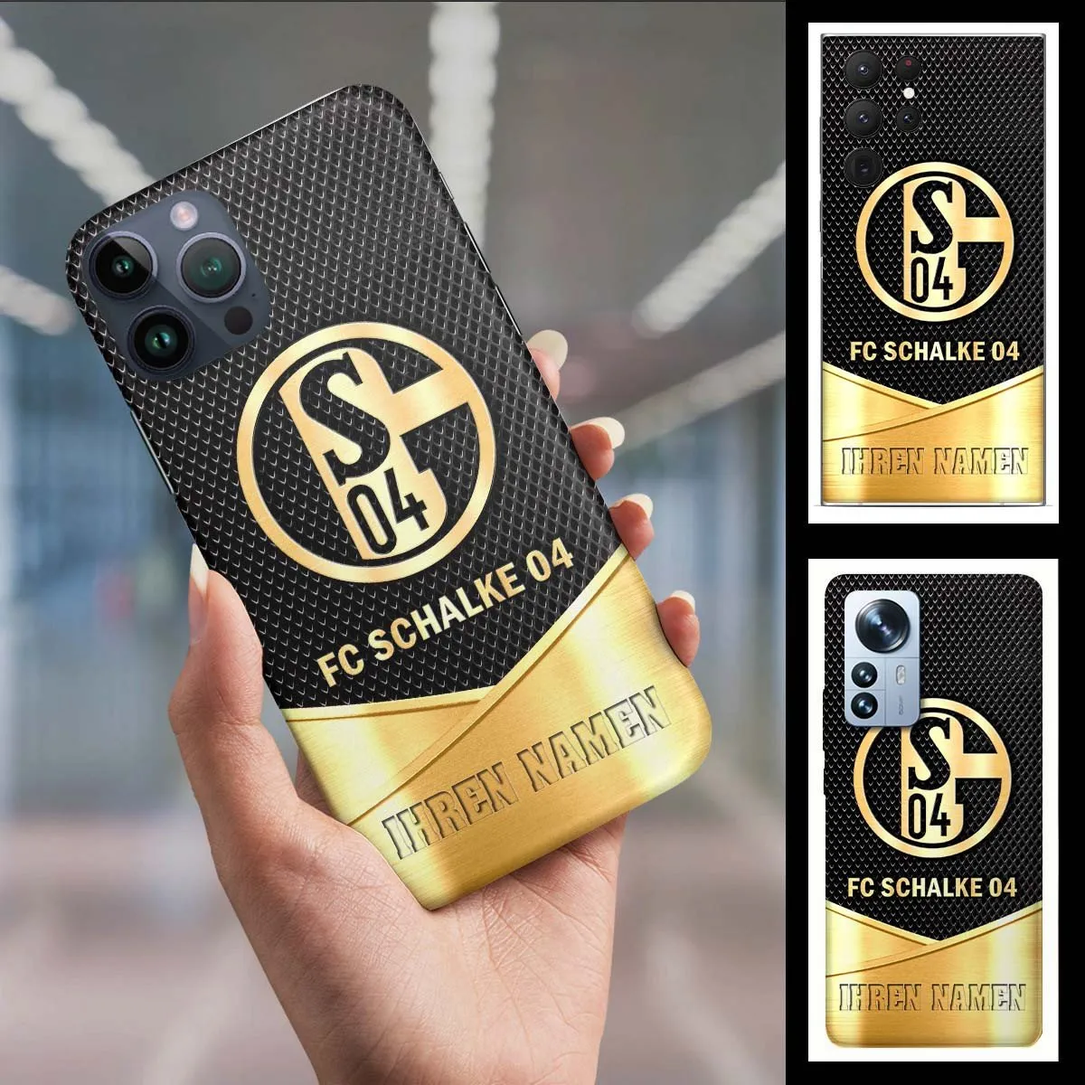 schalke 04 handyhlle geschenk fr schalke 04 bde58052625348