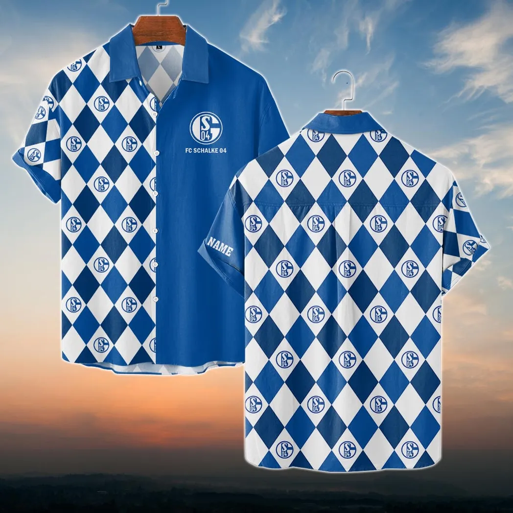 schalke 04 hawaiihemd fr mnner geschenk fr schalke 04 bde61052825557 kclpa