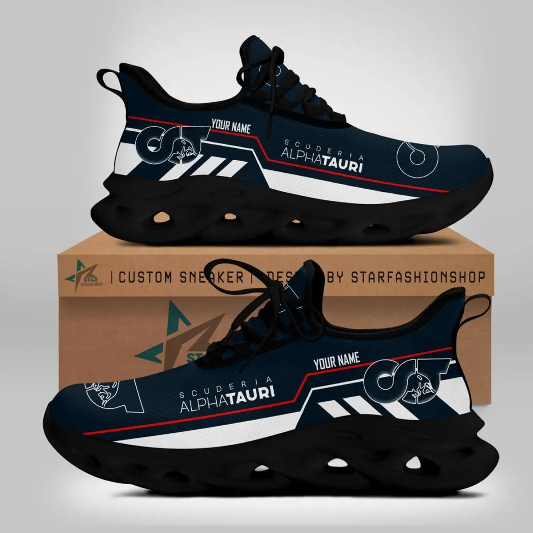 Scuderia AlphaTauri Laufschuhe für Männer, Max Soul Schuhe Scuderia AlphaTauri CAR40504102516 - Schwarz