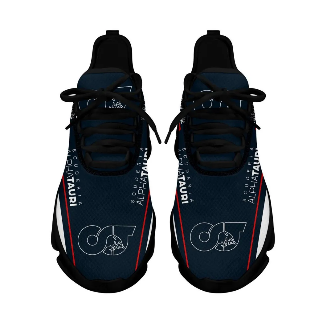 scuderia alphatauri laufschuhe fr mnner max soul schuhe scuderia alphatauri car40504102516 schwarz yt5if