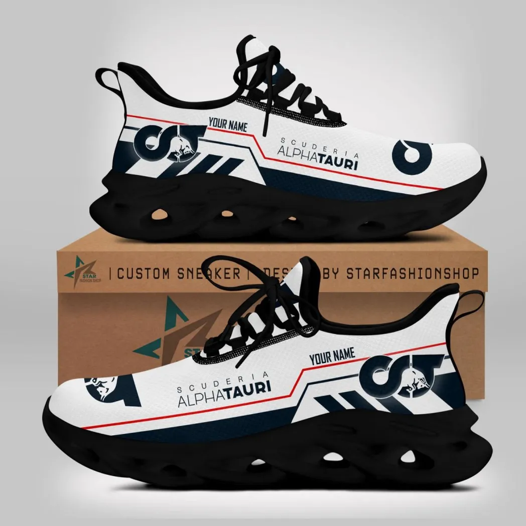 Scuderia AlphaTauri Laufschuhe für Männer, Max Soul Schuhe Scuderia AlphaTauri CAR40504102517 - Schwarz