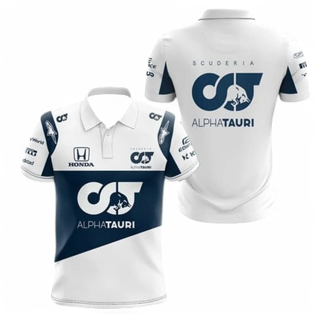 scuderia alphatauri polo shirt all over print polo shirt scuderia alphatauri car40704092504 pwv4f