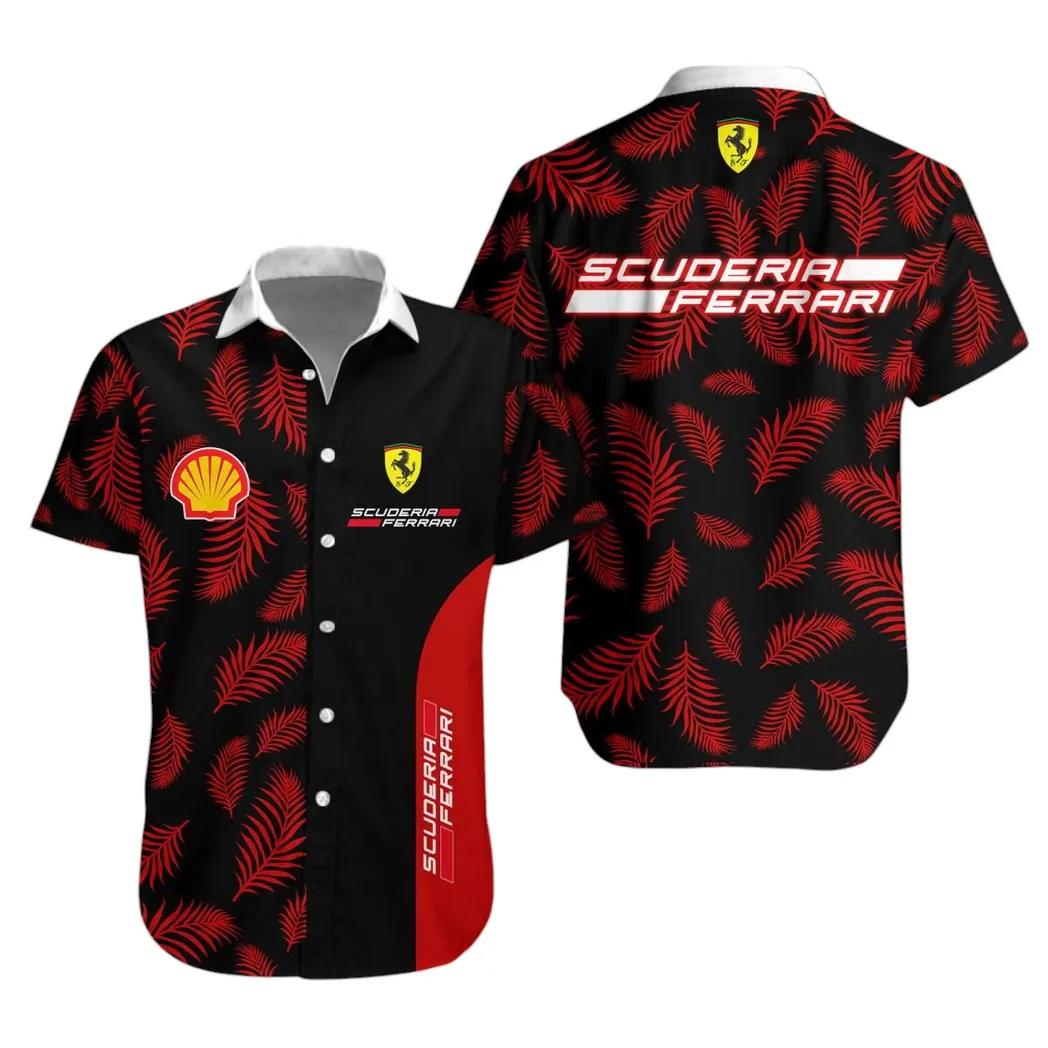 scuderia ferrari hawaiihemd fr mnner all over print hawaiian shirt scuderia ferrari car40304082500 ynpyu