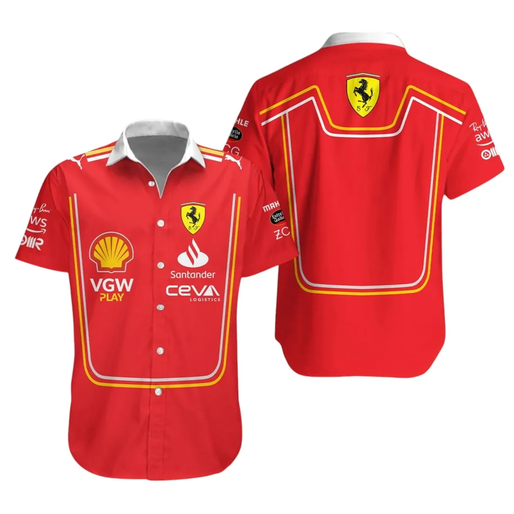 scuderia ferrari hawaiihemd fr mnner all over print hawaiian shirt scuderia ferrari car40404082500