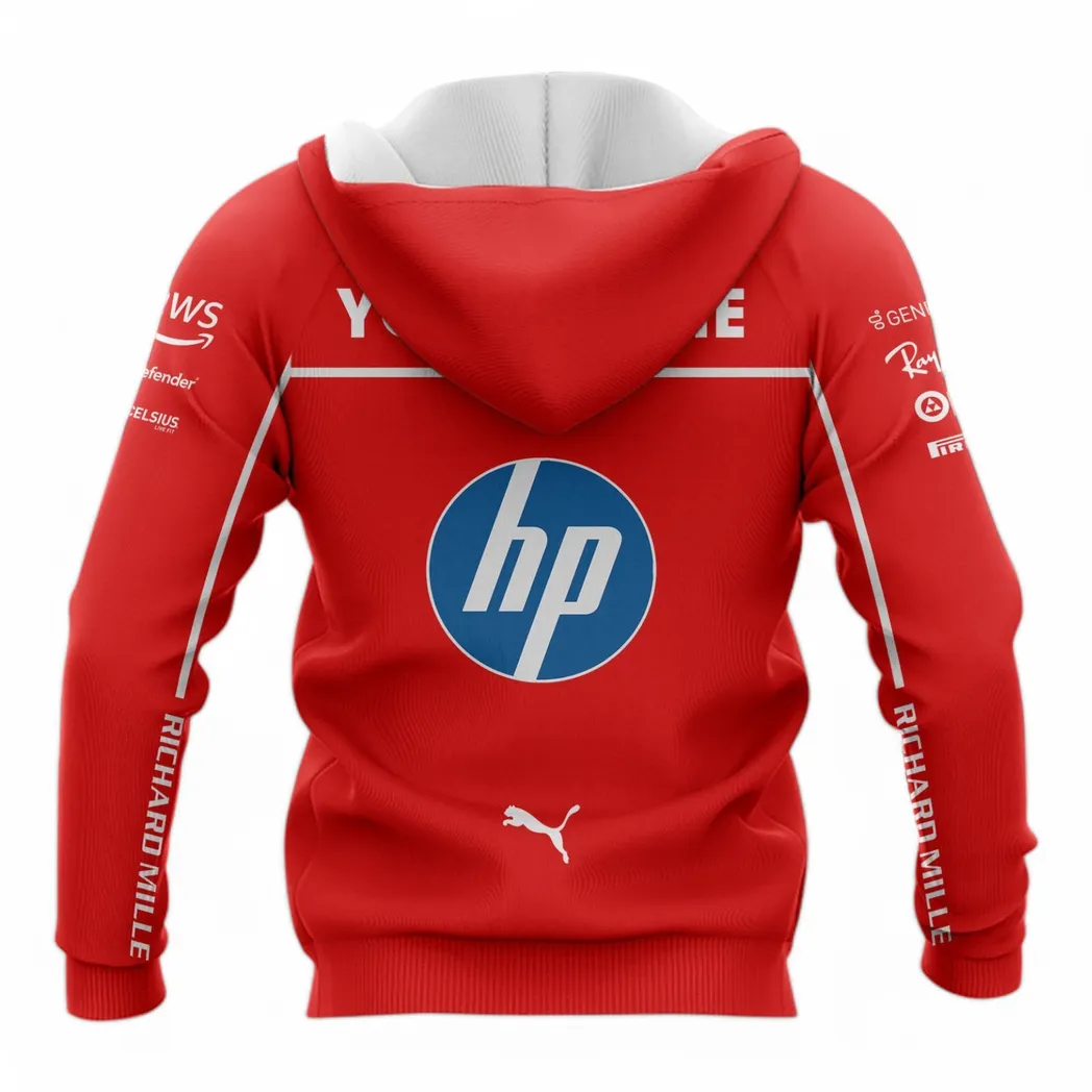 scuderia ferrari hoodie mit reiverschluss all over print hoodie car418050925666 8oz7f