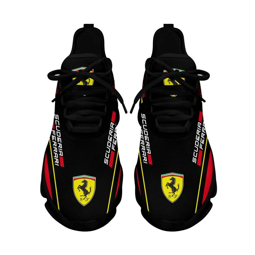 scuderia ferrari laufschuhe fr mnner max soul schuhe scuderia ferrari car40504102500 schwarz qelj0