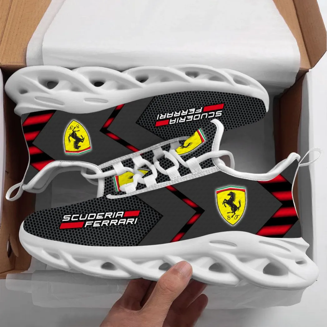 Scuderia Ferrari Laufschuhe für Männer, Max Soul Schuhe Scuderia Ferrari CAR40604112507 - Weiß