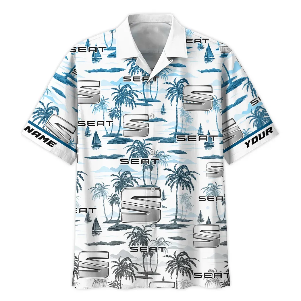seat custom hawaiihemd fr mnner hawaiian shirt fr seat fan car205031225714 miedn