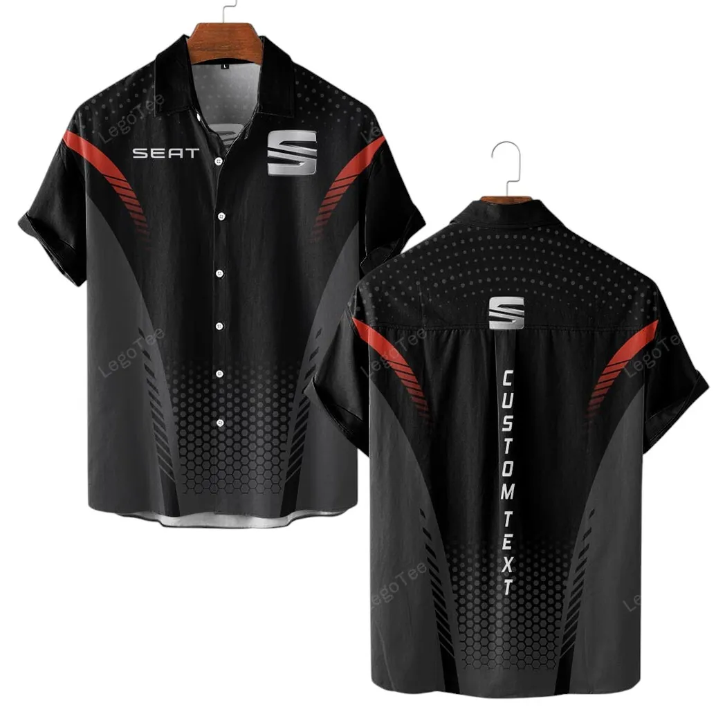Seat Hawaiihemd für Männer, Geschenk für Seat Fan CAR10803122567