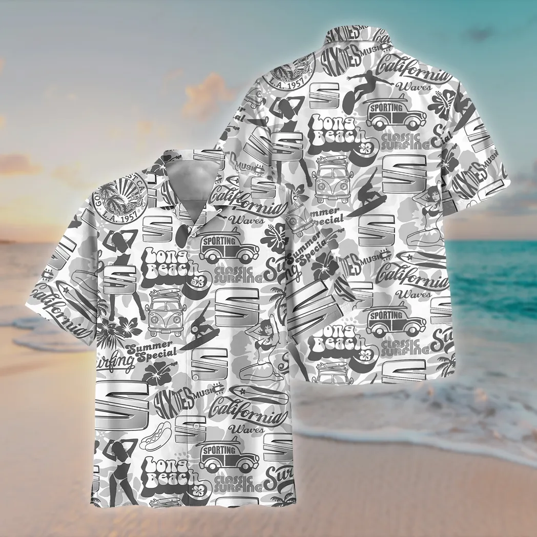 seat hawaiihemd fr mnner hawaiian shirt fr seat lovers car201030725603 kpmp8