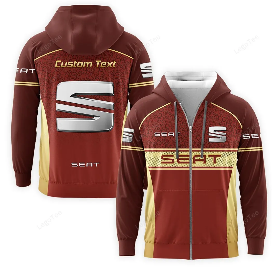 seat hoodie mit reiverschluss allover druck hoodie seat fan car137021325899 6 t3kv9