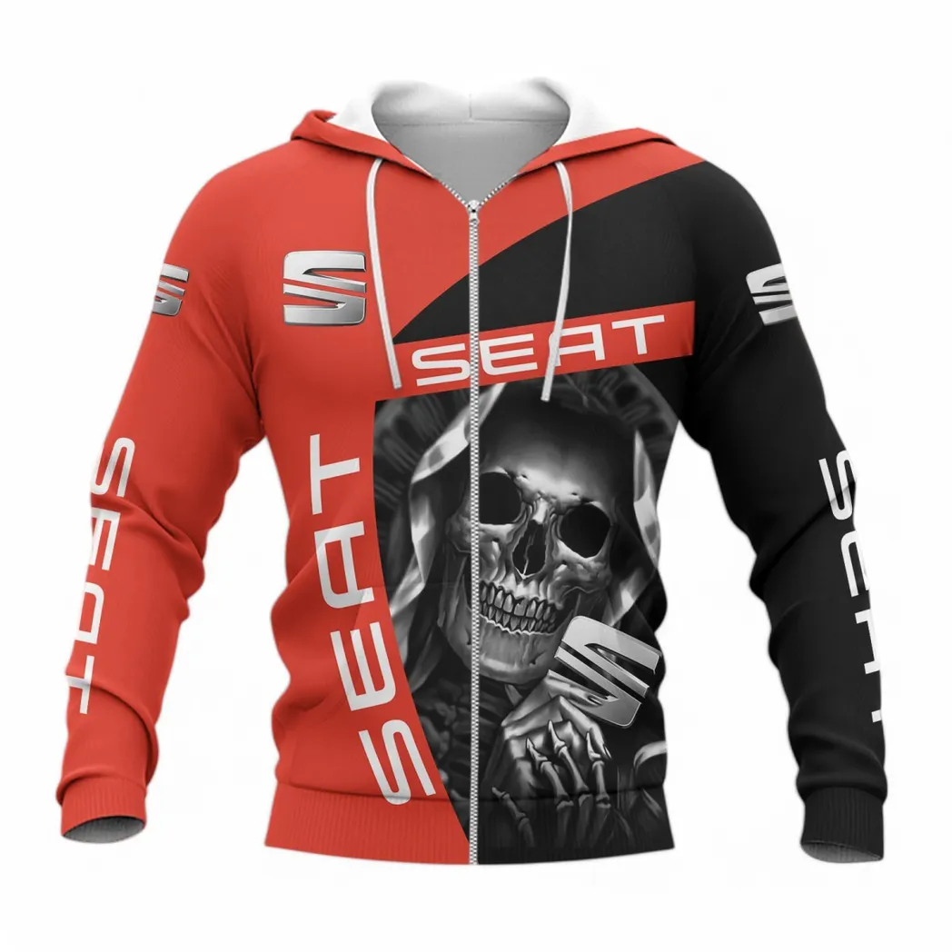 seat hoodie mit reiverschluss allover druck hoodie seat fan car6702212548 nvwyg