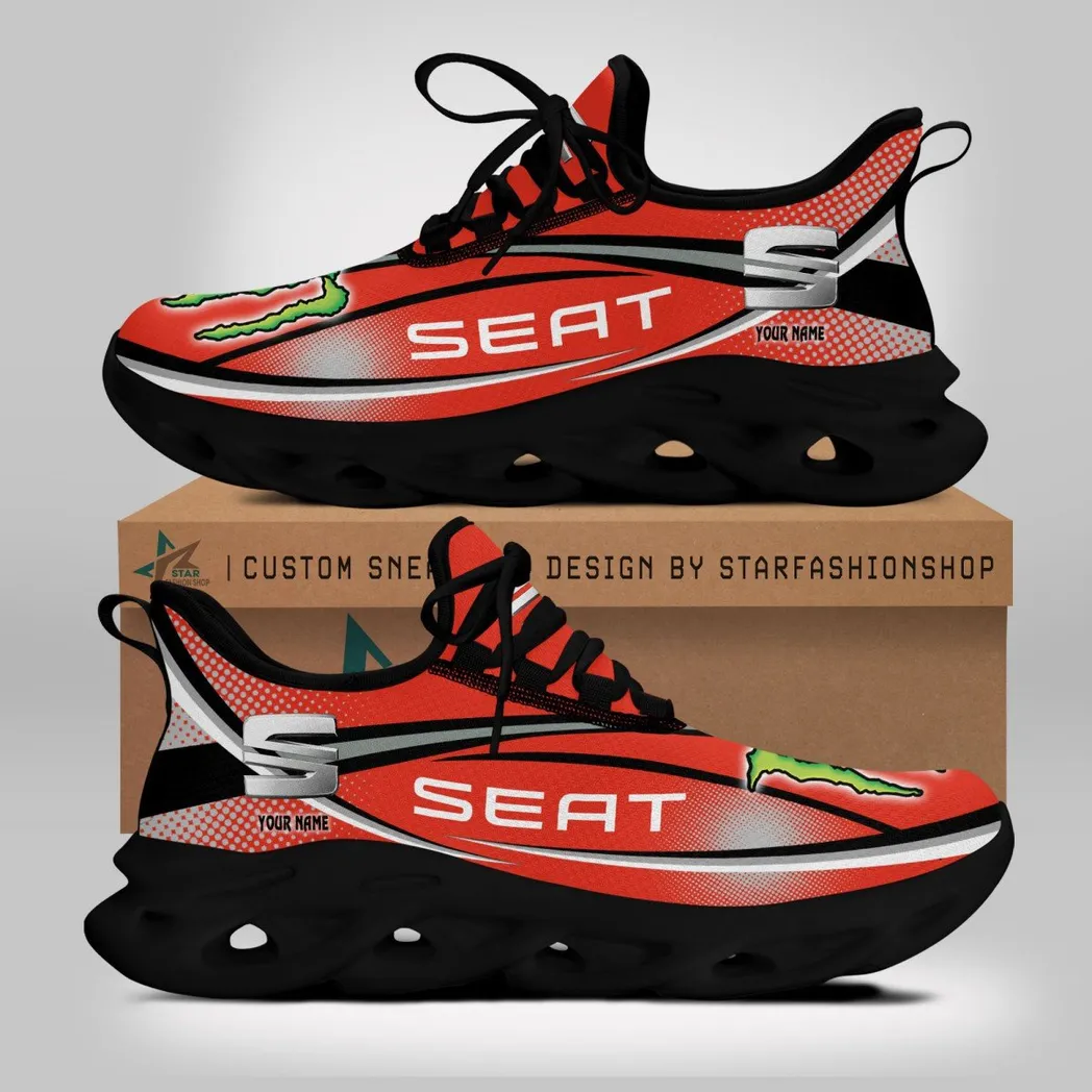 Seat Max Soul Schuhe für Männer, Laufschuhe Seat CAR79022425120 - Schwarz