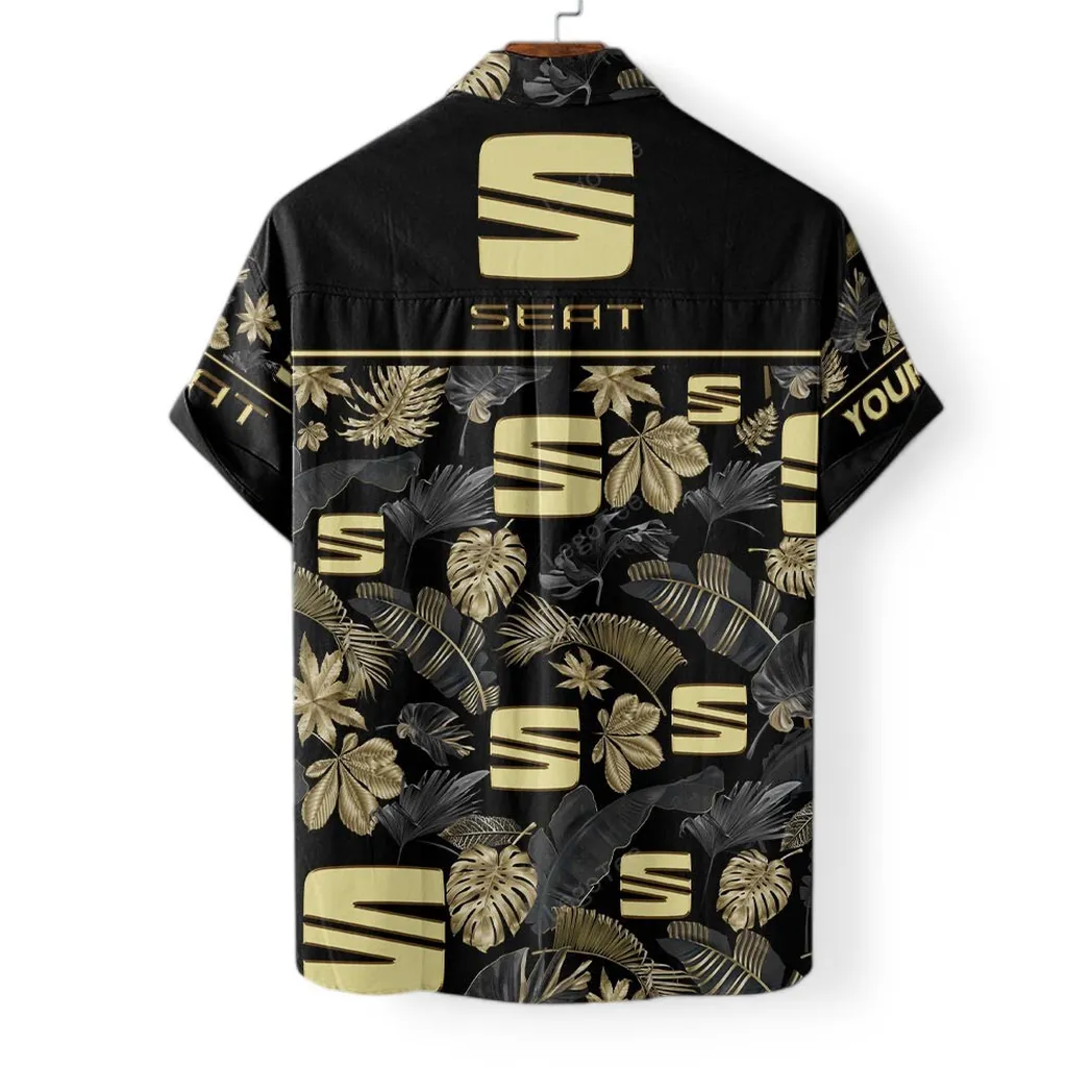 seat personalisierte hawaiihemd fr mnner hawaiian shirt fr seat fan car139021125157 2 4c3ig