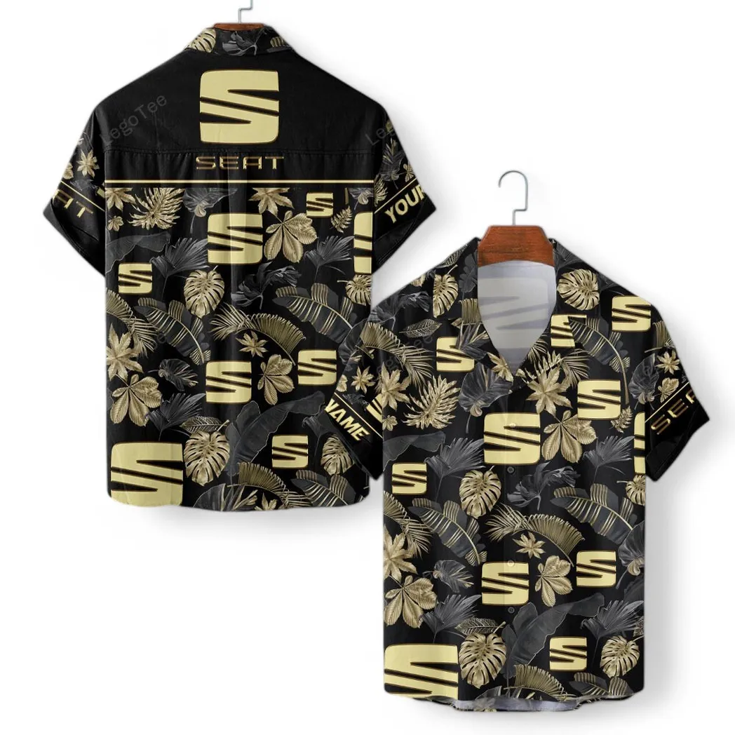 seat personalisierte hawaiihemd fr mnner hawaiian shirt fr seat fan car139021125157 2