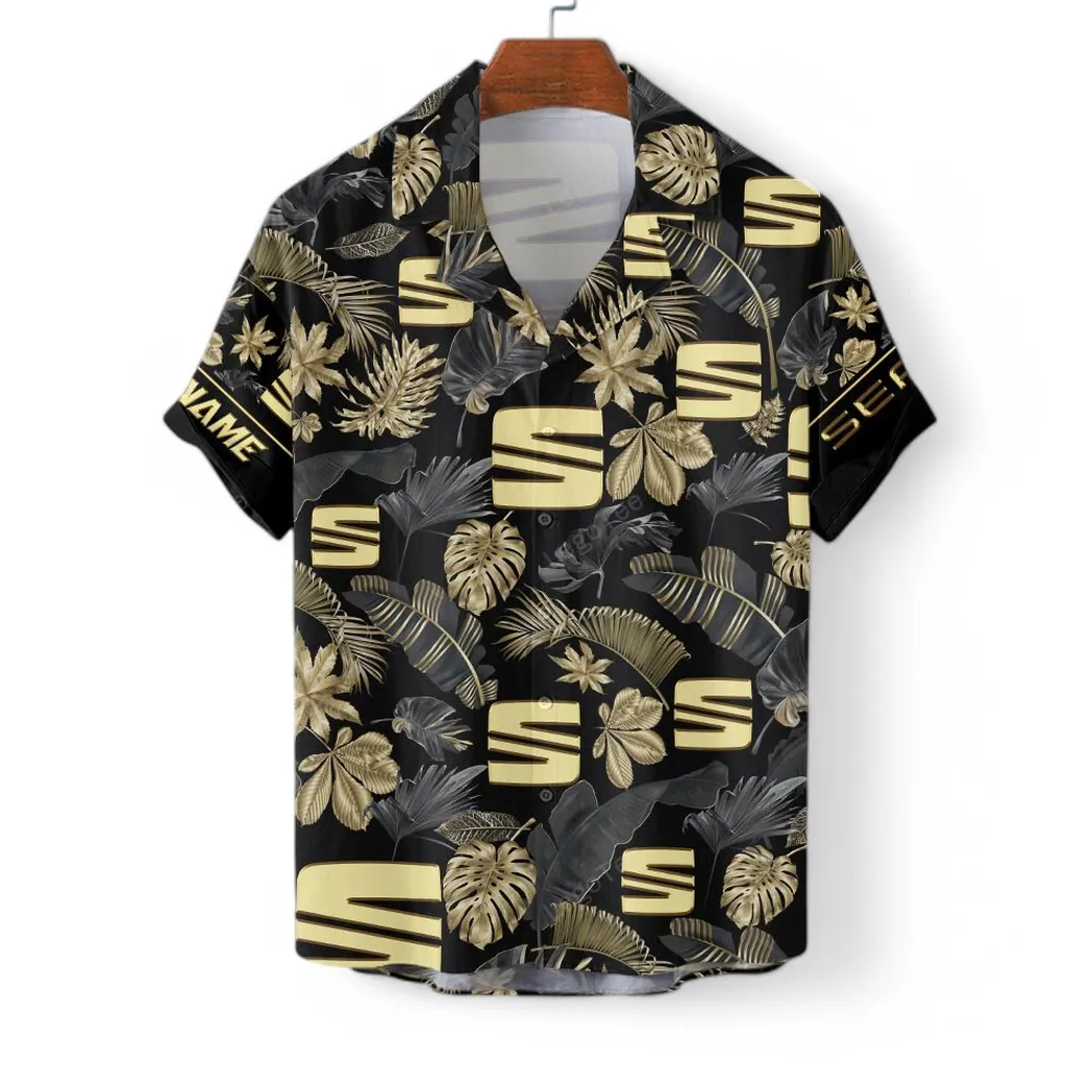 seat personalisierte hawaiihemd fr mnner hawaiian shirt fr seat fan car139021125157 2 szqqb