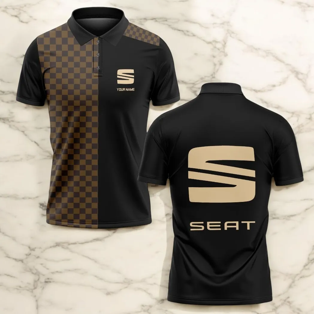 seat polo shirt lv style gift for seat lovers car176022525942 ywmny